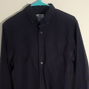 Bonbodos navy long sleeved men's small shirt